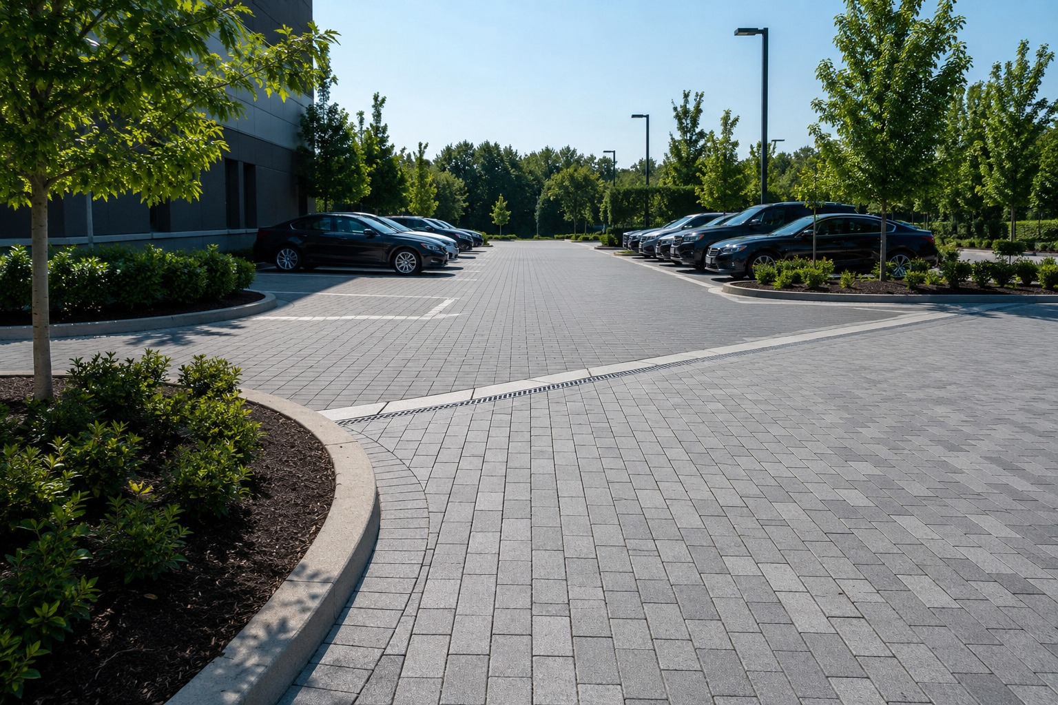 Kilit parke otopark zemini